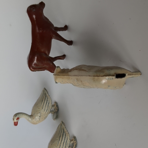 Antique Lead Farm Animals - Picture 4 of 5